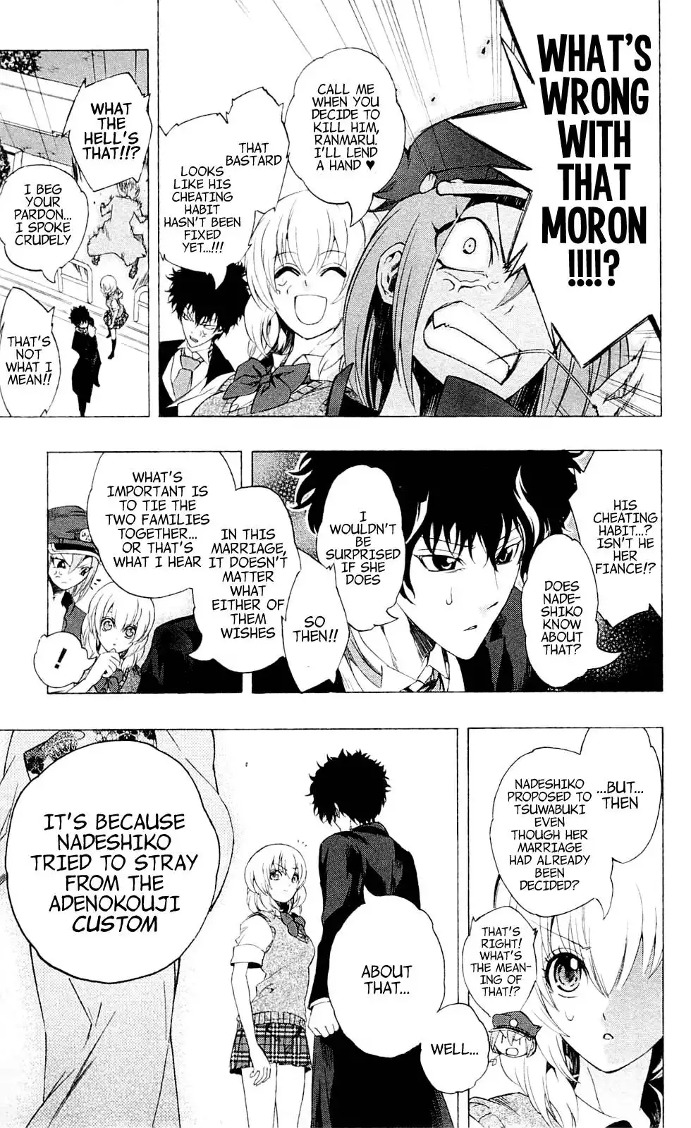 Binbougami ga! Chapter 22 15